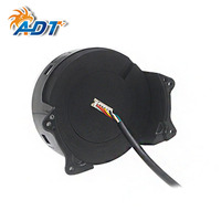 Feux antibrouillard LED pour moto, couleur réglable 12V, yeux de démon avec lentille, grands yeux dynamiques