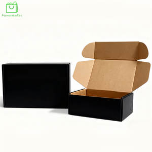 صناديق قابلة للطي ذاتية التركيب مخصصة عالية الجودة مع بطانة إسفنجية وطلاء غير لامع وشعار للتغليف، مناسبة للهدايا والملابس والأحذية، متينة - Product Image 3