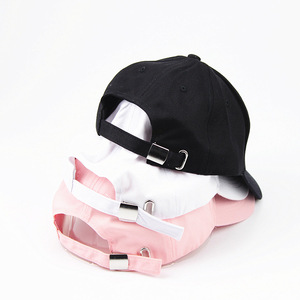 Casquette de baseball en coton unisexe avec anneaux, motif Tour Eiffel de Paris, pour hommes et femmes, protection solaire d'été - Product Image 2