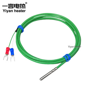Sensor de Temperatura de Acero Inoxidable CA-WRNT-187, Termopar Tipo K con Sonda Roscada, Termopar de Alta Temperatura - Product Image 5