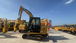 Excavadoras de orugas usadas Cat 306E2 a bajo precio, excavadora Cat 306E2 de segunda mano barata en venta - Product Image 3