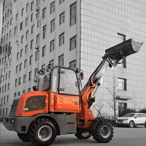 Chargeuse sur pneus articulée de 1,6 tonne, Stage V / EPA Tier 4F, chargeuse frontale compacte pour travaux de construction - Product Image 4
