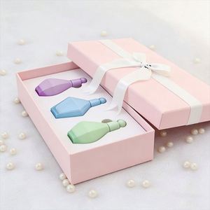 Factory Price Customizable 5ml Perfume Spray Bottle Box | Simple Design Vial Packaging with Personalized Logo - Product Image 2