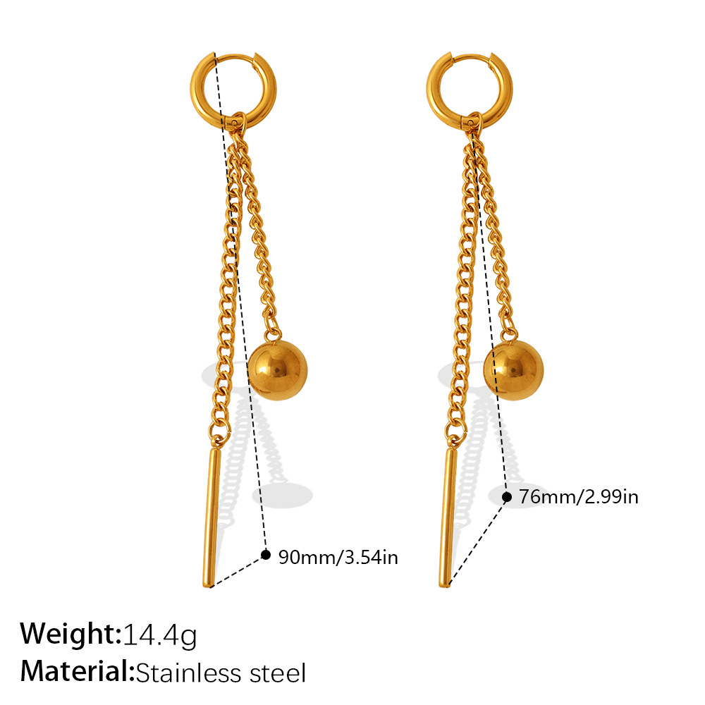 ต่างหูทอง EH1366G