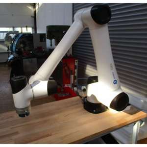 Brazo Robótico Colaborativo de 6 Ejes, Dobot CR10 de China, con Pinza Robótica CNGBS, Paquete de Accesorios, Cambiador Rápido para Sistema de Recolección Automatizado - Product Image 4