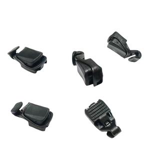 फैक्टरी आउटलेट कस्टम स्प्रिंग प्रेस कॉर्ड बटन प्लास्टिक एक्सटेंशन कॉर्ड लॉक स्टॉपर परिधान बैकपैक एक्सेसरीज़ के लिए - Product Image 6