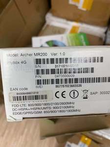 Đã Mở Khóa Bộ Định Tuyến 4G LTE Không Dây TP-<span class=keywords><strong>Link</strong></span> Archer MR200 Chính Hãng AC750 Có Khe Cắm Thẻ Sim - Product Image 5
