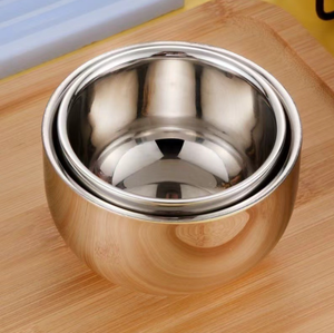 Tasse à vin en acier inoxydable double couche anti-brûlure anti-goutte petit <span class=keywords><strong>verre</strong></span> à vin en acier inoxydable pour la maison et le restaurant - Product Image 6