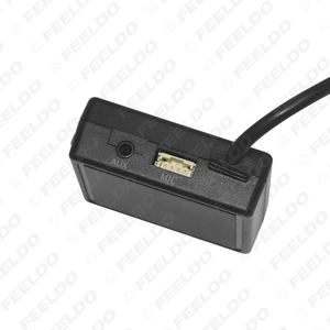 Module audio Bluetooth 5.0 pour voiture, <span class=keywords><strong>adaptateur</strong></span> de câble AUX avec microphone pour Citroën C2, pour <span class=keywords><strong>Peugeot</strong></span> <span class=keywords><strong>307</strong></span> 408, <span class=keywords><strong>autoradio</strong></span> stéréo, <span class=keywords><strong>adaptateur</strong></span> AUX - Product Image 3