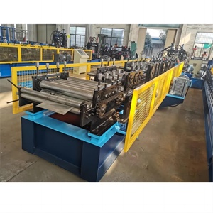 Voll automatisch 80-300mm Breite Einstellbarer Metalls tahl rahmen <span class=keywords><strong>C</strong></span> <span class=keywords><strong>Z</strong></span> Pfetten walzen form maschine - Product Image 4