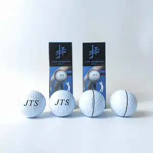 JTS Sports Xiamen Sports Equipment Tournament Golf Balls With Logo