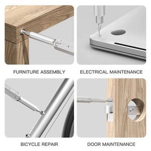 Juego de Destornilladores Magnéticos de Precisión, Precio de Mayoreo de Fábrica, Multiusos, para Reparación de Teléfonos Móviles y Computadoras, OEM - Product Image 4