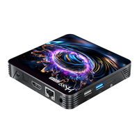 Nouvelle Box TV Android 14 HS89 PRO 15 RK3539 4 Go 32 Go Double Wi-Fi 6 BT 4K Smart TV Box avec Télécommande BT Lecteur Multimédia Décodeur