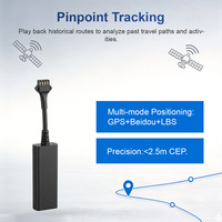 Rastreador GPS Cableado con Batería, Rastreo en Tiempo Real para Autos y Vehículos, Posicionamiento GSM, GPRS, GPS, Beidou, LBS, para el Sudeste Asiático