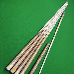 Taco de billar de 145 pulgadas en 2 piezas con unión de latón y culata de coco, duradero para snooker y pool - Product Image 2