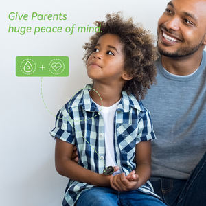 Wellue-Monitor de saturación de oxígeno para niños, oxímetro de pulso para bebés, KidsO2 - Product Image 4