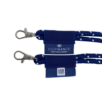 Produsen Langsung menjual 32 tim Nfl poliester lanyard dengan gesper dapat dilepas leher tali gantungan kunci, dompet, pemegang kartu ID