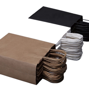 Bolsa de Papel Kraft Personalizada Hecha a Mano para Envolver Regalos, Festividades, Cumpleaños, Aniversarios y Celebraciones - Product Image 5