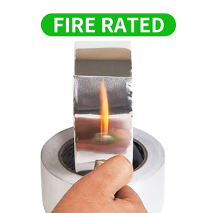 Échantillon Gratuit : Ruban Adhésif en Aluminium Imperméable pour <span class=keywords><strong>Toiture</strong></span>, en Fibre de Verre Butyle Résistant à la Chaleur pour Conduits d'Échappement - Product Image 4