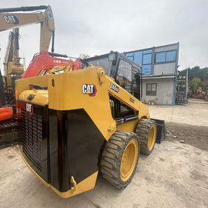 Original Used CAT246D 226B <b>Small</b> Skid Excavator with PLC Engine Gearbox Pump - Product Image 5