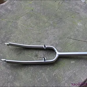 Titanium track fork，中国便宜的titanium track fork for bikes，hotsale titanium bike fork