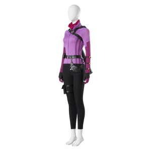 <span class=keywords><strong>Disfraces</strong></span> de Cosplay Personalizados de Hawkeye Kate Bishop para Halloween, <span class=keywords><strong>Disfraces</strong></span> de Película y Televisión para Adultos, para Eventos y Actuaciones - Product Image 2