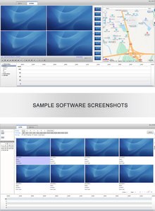 Nhà máy trực tiếp kinh tế 4CH TF mdvr cho hồ sơ địa phương, DVD 4 kênh H. 265 wify Car DVR - Product Image 6