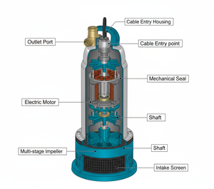 Hot Sale DC 12V <strong>24V</strong> Stainless Steel Mini Submersible <strong>Electric</strong> <strong>Water</strong> <strong>Pump</strong> with Customized Support for Agriculture - Product Image 6
