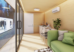 Tailles de couleurs personnalisables Offre Spéciale en usine ignifuges étanches à l'humidité et respirantes pour <span class=keywords><strong>hôtel</strong></span> Apple Cabin Container House 50-Year - Product Image 6