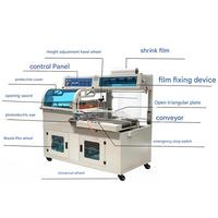 Machine automatique de filmage POF pour boissons et aliments à base de noix de coco Beiheng Electric, scellage thermique sous palette, haute productivité avec PLC