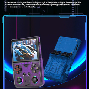Nouvelle console de jeux rétro M9 2026, avec écran IPS portable de 3,5 pouces, 128 Go/64 Go, console de poche, cadeau pour enfant - Product Image 5