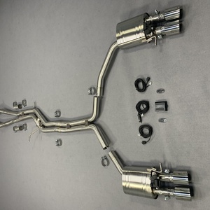 ท่อไอเสีย RONGDI ประสิทธิภาพสูงสำหรับ Audi S4 B8\B8.5, เพิ่มประสิทธิภาพการทำงานและเป็นตัวเลือกที่ราคาประหยัด - Product Image 3