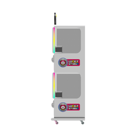 Vente directe d'usine de la dernière machine distributrice de jouets en capsules de grande taille, adaptée aux capsules de 100 à 120 mm.