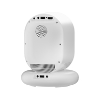 Mini proyector portátil de fábrica con batería Home Theater Android Smart Tv Proyector 4K Full Hd teléfono móvil proyectores al aire libre