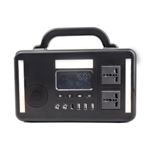 Station d'alimentation portable pour le camping en plein air, 300W, onde sinusoïdale pure, générateur solaire au lithium 192Wh avec audio Bluetooth, source solaire - Product Image 3
