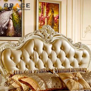 H8816W, lujo, chiniot, muebles, cama king, juego de edredón - Product Image 3