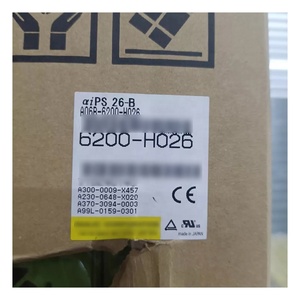 FANUC A06B-6111-H006 แบบปิดผนึก # โมดูลมอเตอร์ H550 แอมพลิฟายเออร์ 2 แกน รองรับ SV 80/80 HRV2 และ HRV3 - Product Image 3