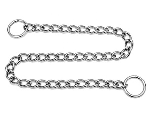 Kingtale Stainless Steel Dog Chain Collar Puppy Metal P Chain Slip Collar Pet Titan Training Walking Choker - Product Image 2