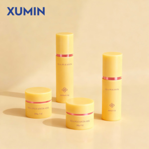 Tùy Chỉnh Chăm sóc Da Bao Bì Chai Và Jar Đặt 30G 50G 60Ml 100Ml Rỗng Nhựa Mỹ Phẩm Container Cho Kem Dưỡng Da Và Mặt Kem - Product Image 2