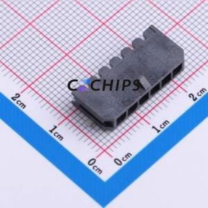 43650-6AWB Wire-to-Board Pin Header SMD,P=3mm,Horizontal Mount Connector 1x6P 3mm Horizontal Mount 6P - Product Image 1