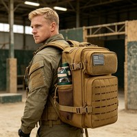 Sac à dos de randonnée portable, plusieurs styles en stock, personnalisable avec logo, pour la chasse en montagne, sac à dos tactique d'élite, plusieurs styles