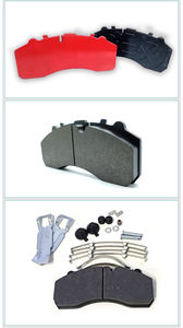 WVA 29059 29062 لوحات فرامل عالية الأداء للشاحنات <span class=keywords><strong>Re</strong></span> VL للشاحنات الحاصلة على الشهادات - Product Image 3