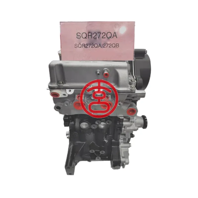 Milexuan Brand New 0.58L SQR272 SQR272QA/QB Engine Long Block Assembly For Chery UTV ATV Tricycle Engine