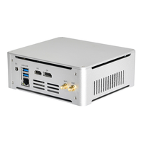 Partaker Mini PC Core I5 7300HQ I7 7700HQ 10850H 1260P 13620H 1355U 1360P DDR4 Win 11 Linux 4K UHD HTPC HD DP Computadoras de escritorio