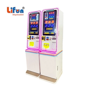 Máquina Expendedora Interactiva de Autoservicio con Pantalla Táctil de 21.5 Pulgadas, Dispensador de Fichas y Cambiador de Monedas para Salas de Juegos, Lavanderías, Centros Comerciales y Bares - Product Image 1