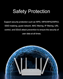 <span class=keywords><strong>Wifi</strong></span> 6 3000Mbps Ax3000 Wifi6 Dual-Band Không Dây Lưới <span class=keywords><strong>Router</strong></span> <span class=keywords><strong>Wifi</strong></span> <span class=keywords><strong>Router</strong></span> - Product Image 4