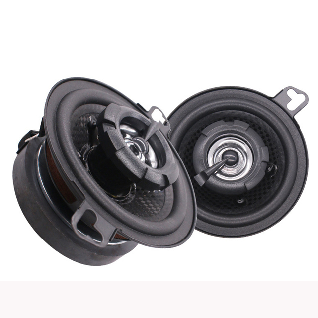 Car Audio Modified Speaker 3.5 Inch 100W LoudSpeaker Music Sound Amplifier Professional Car Coaxial Speakers Unit