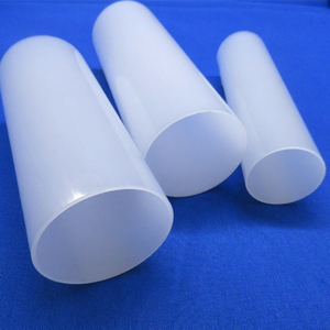 High Quality <b>Diffusion</b> Tube Polycarbonate Cylinder Anti-UV Heat Resistant Transparent Features for <b>LED</b> Lighting Industrial - Product Image 1