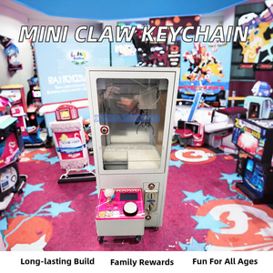 Mini artiglio spintore piccolo giocattolo della casa gru macchina portachiavi Arcade Gachapon per la famiglia premi e <span class=keywords><strong>il</strong></span> bambino encomio - Product Image 2