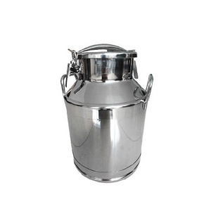 Boîte à lait en acier inoxydable, 2 tailles, qualité alimentaire, acier inoxydable, 25 l - Product Image 2
